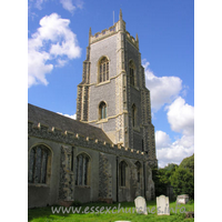 All Saints, Brightlingsea Church