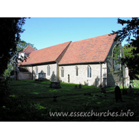 All Saints, Great Oakley Church