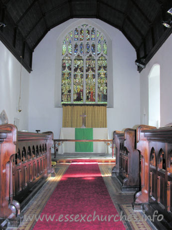 All Saints, Great Oakley Church