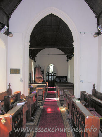 All Saints, Great Oakley Church