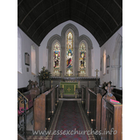 St Edmund King & Martyr, Tendring Church