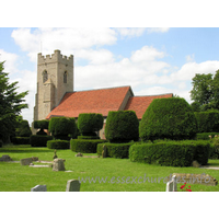 Dedication Unknown, Borley Church