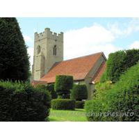 Dedication Unknown, Borley Church