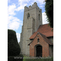 Dedication Unknown, Borley Church