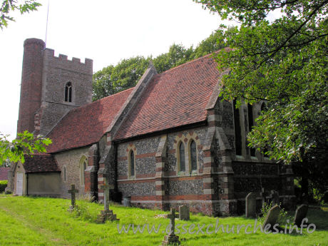 St Augustine of Canterbury, Ashen Church