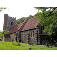 St Augustine of Canterbury, Ashen