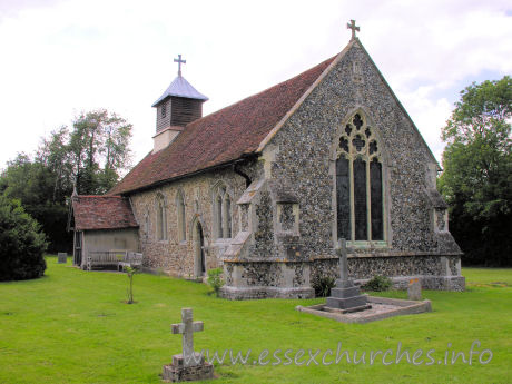 St Mary, Ovington Church