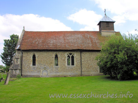 St Mary, Ovington Church