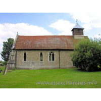 St Mary, Ovington Church