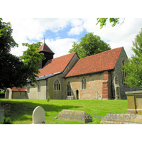 St Barnabas, Alphamstone Church