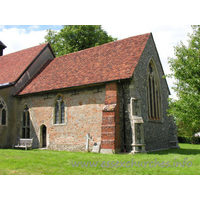 St Barnabas, Alphamstone Church