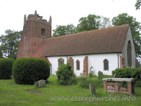 All Saints, Wickham St Paul Church