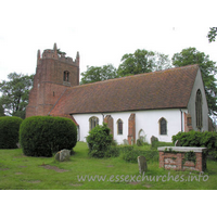 All Saints, Wickham St Paul Church