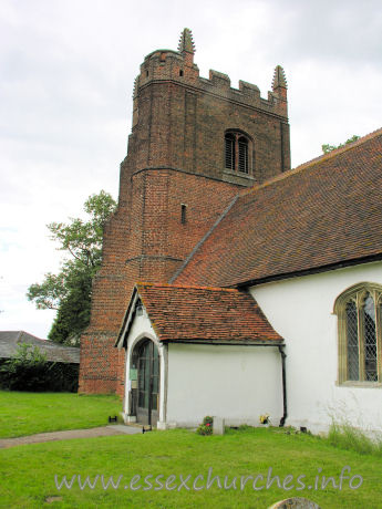 All Saints, Wickham St Paul Church