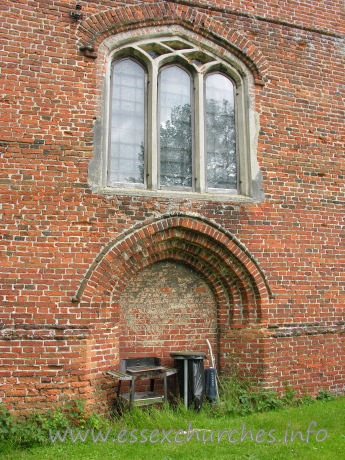 All Saints, Wickham St Paul Church