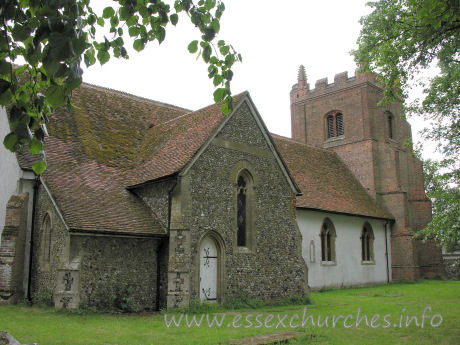 All Saints, Wickham St Paul Church