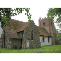 All Saints, Wickham St Paul Church