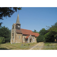 All Saints, Great Braxted Church - This image was kindly supplied by Vera F. Martin in honour of her dear father, Anthony Percy Stevens.