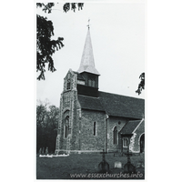 All Saints, Great Braxted Church - Dated 1968. One of a series of photos purchased on ebay. Photographer unknown.