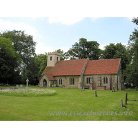 St Ethelbert & All Saints, Belchamp Otten Church