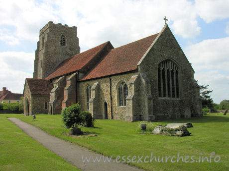 St Andrew, Belchamp St Paul Church