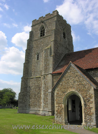 St Andrew, Belchamp St Paul Church