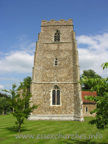 St Andrew, Belchamp St Paul Church