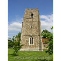 St Andrew, Belchamp St Paul Church