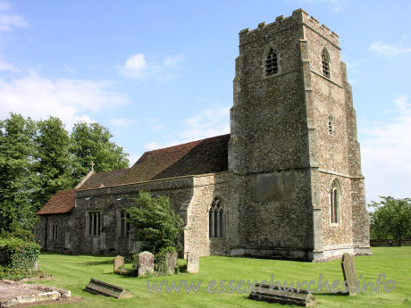 St Andrew, Belchamp St Paul Church