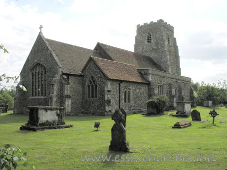 St Andrew, Belchamp St Paul Church