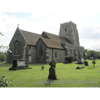 St Andrew, Belchamp St Paul Church