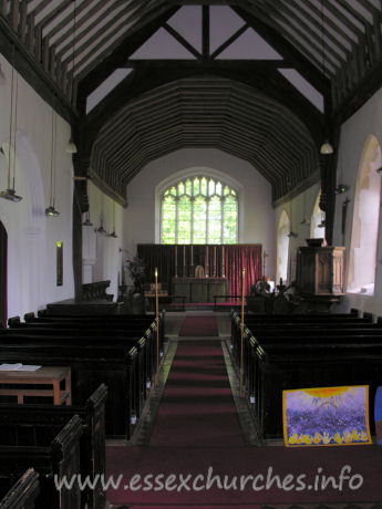 St Andrew, Belchamp St Paul Church