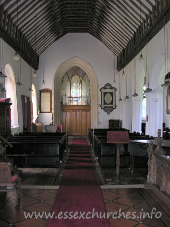 St Andrew, Belchamp St Paul Church