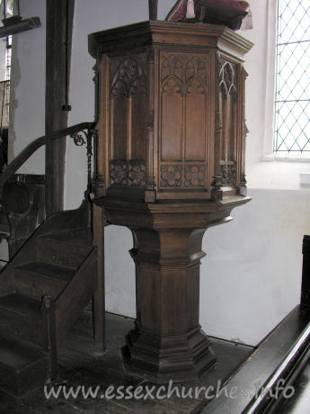 St Andrew, Belchamp St Paul Church