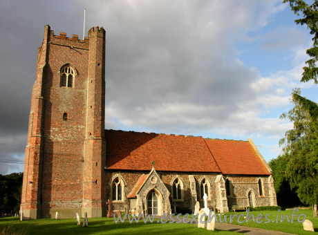 All Saints, Great Holland Church