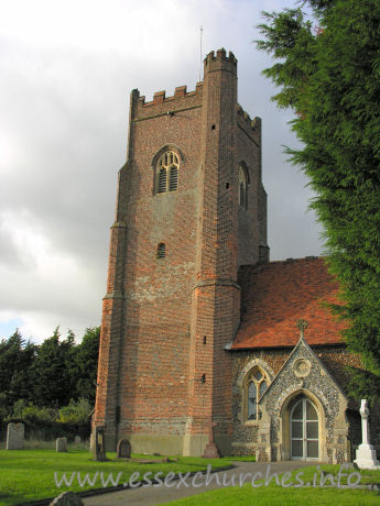All Saints, Great Holland Church