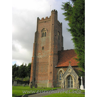 All Saints, Great Holland Church