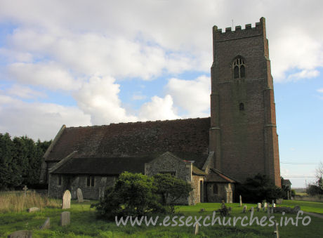 All Saints, Great Holland Church