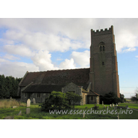 All Saints, Great Holland Church