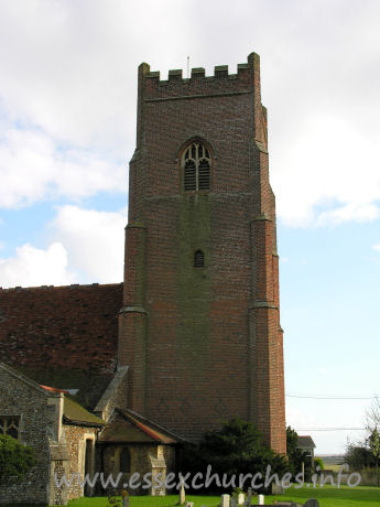 All Saints, Great Holland Church
