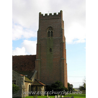 All Saints, Great Holland Church