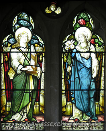 All Saints, Great Holland Church