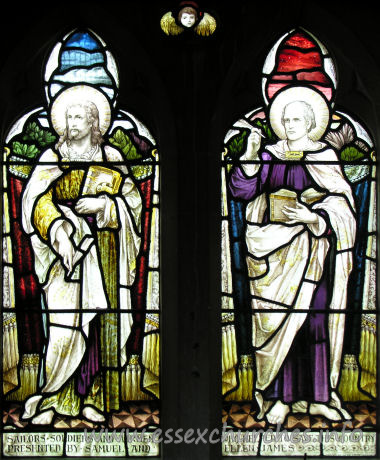 All Saints, Great Holland Church