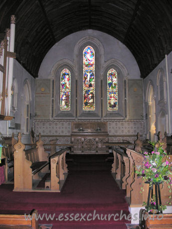 All Saints, Great Holland Church