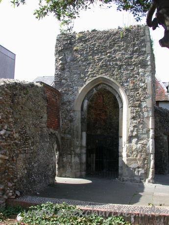 St Thomas Chapel, Brentwood  Church