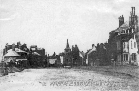 St Thomas Chapel, Brentwood  Church - Copy of an old postcard.