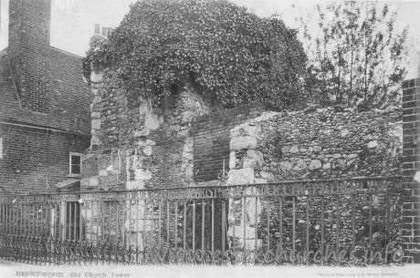 St Thomas Chapel, Brentwood  Church - Wilson & Whitworth Ltd., Printers, Brentwood.