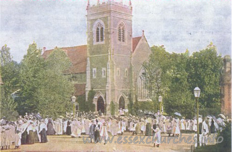 Children's Church, Barkingside (Dr Barnardo) Church - This image was kindly supplied by Frank Cooke - Web Manager, goldonian.org.