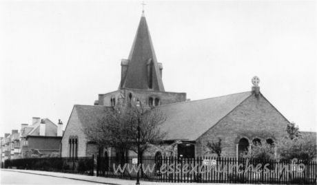 St Laurence, Barkingside Church - "Green Valley" Series, Ilford, Essex.
