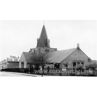 St Laurence, Barkingside Church - "Green Valley" Series, Ilford, Essex.
